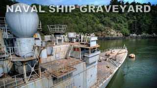 Naval Ship Graveyard [upl. by Hallsy]