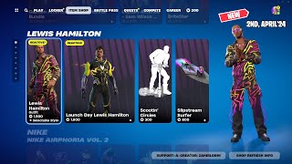 Fortnite Item Shop Update 2nd April 2024 CH5 S2 [upl. by Eniamurt]