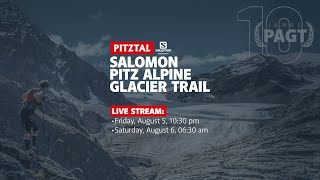 Salomon Pitz Alpine Glacier Trail 2022 [upl. by Okire709]