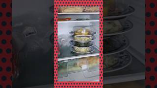 how to organize Fridge  how to store things in the fridge less space in the fridge [upl. by Kalie]