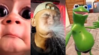 NEW BEST FUNNY VIDEOS 😅 Jacksinfo Try Not Laugh Challenge Compilation Part 9 [upl. by Lyudmila]