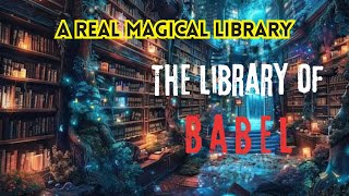 THE REAL WORLD 🌎 MAGICAL 🪄LIBRARYquotTHE LIBRARY OF BABELquot📚 [upl. by Raine138]