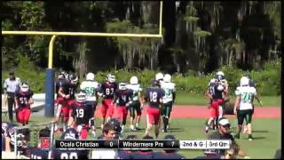 Windermere Prep TD pass  Davis to Kane [upl. by Bran367]