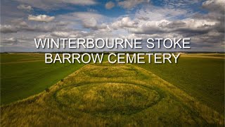 Drone Flight over Winterbourne Stoke East Round Barrow Cemetery Mavic 3 Pro [upl. by Allistir531]