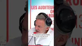 Eric Brunet  « Réfléchissez à cette phrase  le travail ne paie plus » [upl. by Araz]