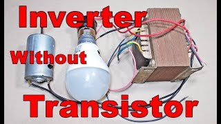 Inverter Without Circuit Board Transistor  Without Skill You Can Make Your Own Inverter [upl. by Dory866]