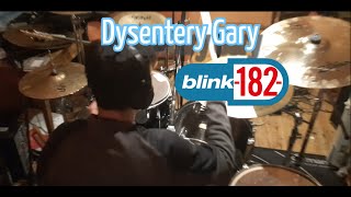 FAST Blink 182 Dysentery Gary Drum cover [upl. by Mcmillan]