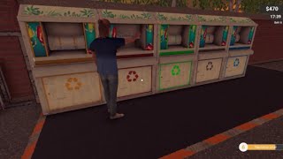 People Start Dropping Off Their Recyclables Recycling Center Simulator [upl. by Latini]