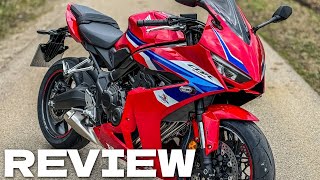 NEW 2024 Honda CBR650R  First Impressions  Review [upl. by Perreault]