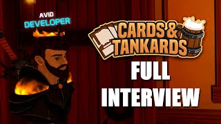 Card amp Tankards Dev Talks New Content Game Balance and Lore  Full Interview [upl. by Aneev]