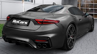 2023 Maserati GranTurismo Trofeo  Wild Coupe in details [upl. by Abigail]