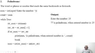 13 Palindrome [upl. by Nylear]