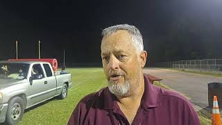 Poquoson Coach Elliott Duty after 216 win at Lake Taylor  Fri Aug 30 2024 [upl. by Nirrok]