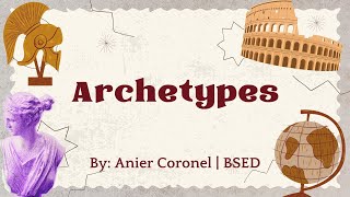 Literature With Anier  Part 3 Archetypes [upl. by Konstantin229]