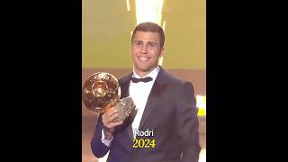 Ballon d’Or Winners from 1998 to 2024 [upl. by Herm]