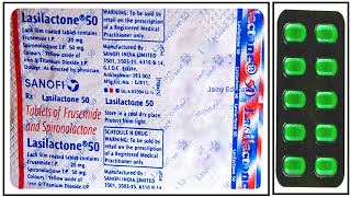 sanofi tablet  lasilactone 50 tablet uses in hindi  lasilactone 50 mg tablet used for [upl. by Briggs]