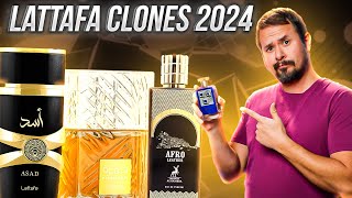 Top 15 BEST Cheap Lattafa Clone Fragrances To Buy In 2024 [upl. by Stedman8]