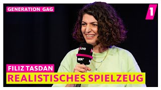 Beziehungsunfähige Puppen  Filiz Tasdan  1LIVE Generation Gag [upl. by Phylys]