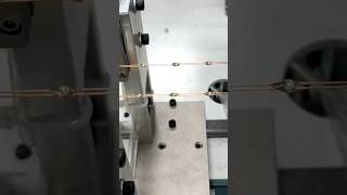 Fully automatic generation machine for copper wire light string [upl. by Ayaj]