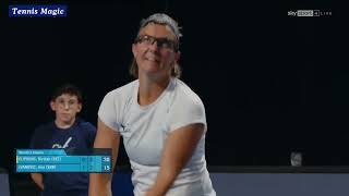 2024 Luxemburg Open R1 Flipkens vs Ivanovic [upl. by Arias970]