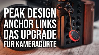 Peak Design Anchor Links Das beste Upgrade für Deinen Kameragurt [upl. by Anneliese]