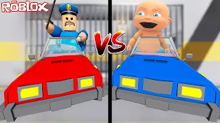 Patron Bebek Efsane Araba Yarışları 😱 Whos Your Daddy Roblox [upl. by Taite]