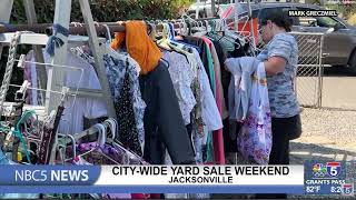 City Wide Yard Sale in Jacksonville [upl. by Caraviello999]