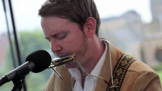 John Fullbright  Going Home In session at SummerTyne 2014 [upl. by Etolas]