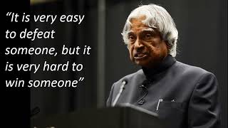 Top 10 Quotes by The Great Indian Scientist Dr APJ Abdul Kalam [upl. by Sibel]