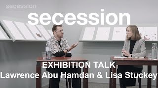 Exhibition talk Lawrence Abu Hamdan in conversation with Lisa Stuckey [upl. by Clement175]