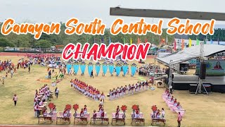 Drum and Lyre Competition  CAUAYAN SOUTH CENTRAL SCHOOL CHAMPION [upl. by Haduj]