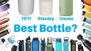 What is the Best Water Bottle and Which is Best for You 31 Bottles [upl. by Decamp]