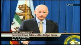 Governor Tax Hikes Needed for 16B Budget Gap [upl. by Ainoyek160]