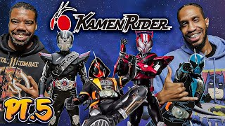 Reacting to Every Kamen Rider Henshin TransformationsAppearances Across the Years  Part 5 [upl. by Rihat]