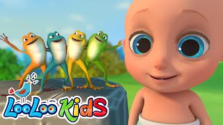 Nursery Rhymes  The Frog Song  Ribbit Ribbit 🤩 30 MIN BEST OF Baby Learning Videos [upl. by Ainivad239]