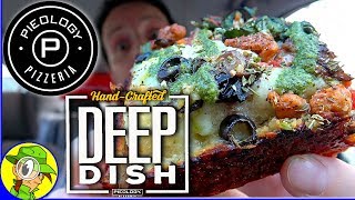 Pieology®  Hand Crafted Deep Dish Pizza  Food Review 🔥🍕🔥 [upl. by Inihor]