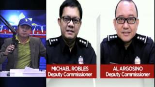 DZMM TeleRadyo We were framed says 2 BI execs with alleged P50M cash bundles air side [upl. by Malet]