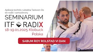 Seminarium ITF Radix w Polsce NAPISY PL [upl. by Skinner]