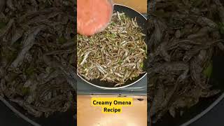 Creamy Omena Recipe full recipe on the channel fypシ゚viral fyp recipe healthylifestyle [upl. by Ecahc]