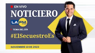 EN VIVO  Noticiero La FM de RCN 10 de noviembre de 2023 [upl. by Melessa]