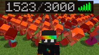 I Dominated a 1000 Player Minecraft SMP [upl. by Ttirrej]