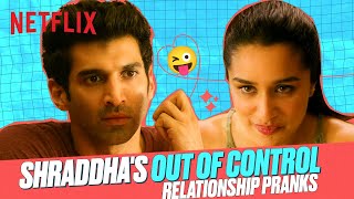 Aditya Roy Kapur gets FOOLED by Shraddha Kapoor  OKJaanu [upl. by Annyrb]