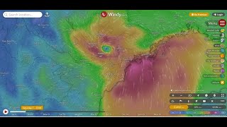 Cách theo dõi thời tiết đường đi các cơn bão với Google Maps Windy và Zoom Earth [upl. by Ut126]