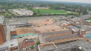 Bracknell Regeneration  Timelapse by Regenology [upl. by Boswell]