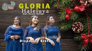 DIVAMORA SISTER  Gloria Haleluya  Lagu Natal [upl. by Nelleeus]