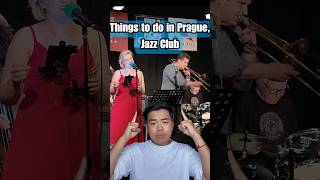 Things to do in Prague Reduta Jazz Club prague citybreak jazzclub [upl. by Wieche678]