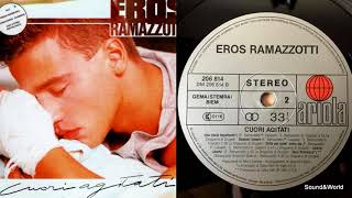 Eros Ramazzotti – Cuori Agitati Vinyl LP Album 1985 [upl. by Shannan]