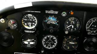 Full Spin with multiple revs in PA38112 [upl. by Anala]