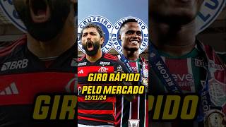 MERCADO DA BOLA ATUALIZADO 121124mercadodabola24horas futebol noticias viral [upl. by Nork]