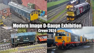 Crewe Modern Image OGauge Event 23032024 [upl. by Intyre279]